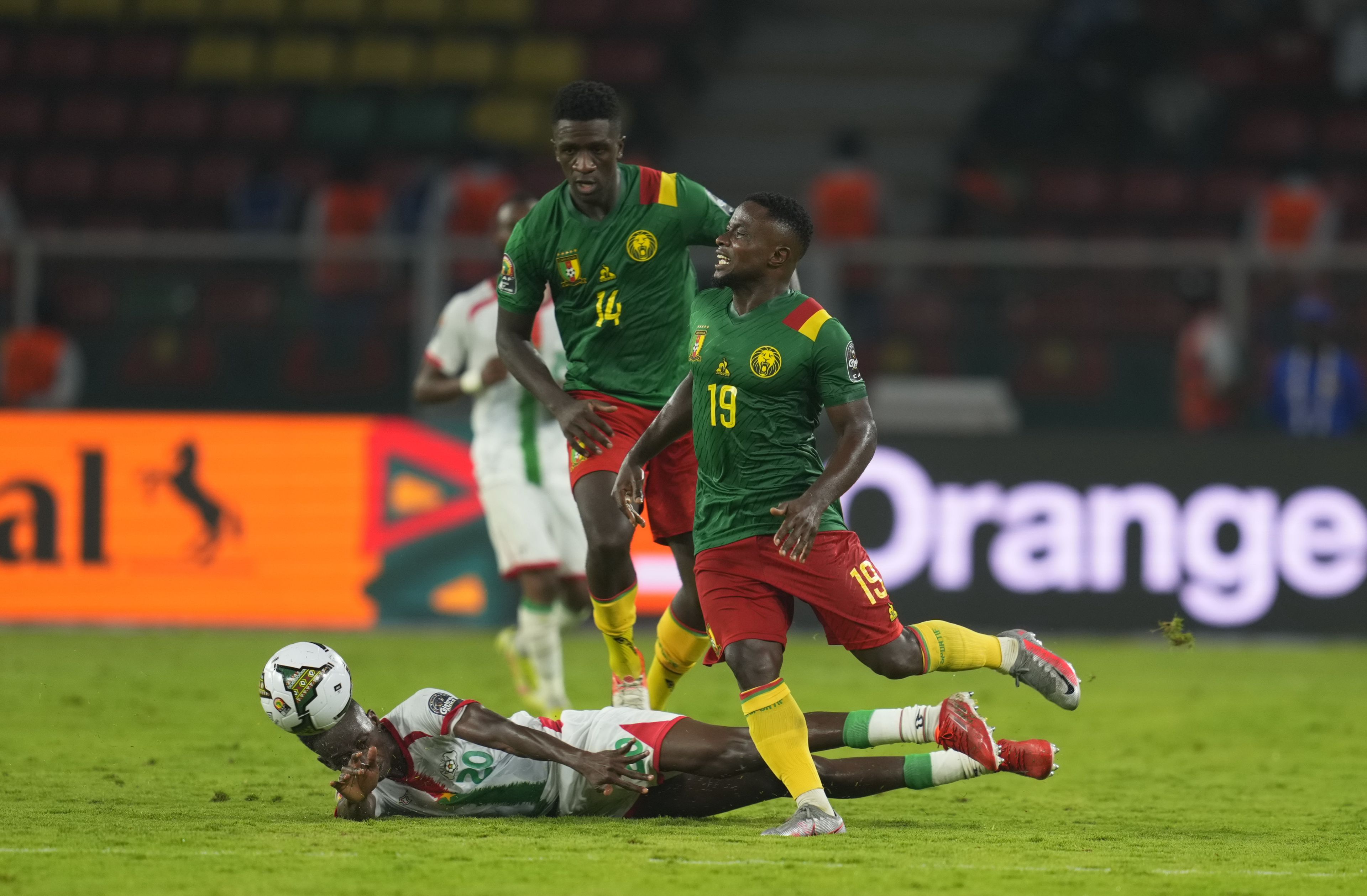 Kamerun győzelemmel kezdte az Afrika Kupát / Fotó: gettyimages