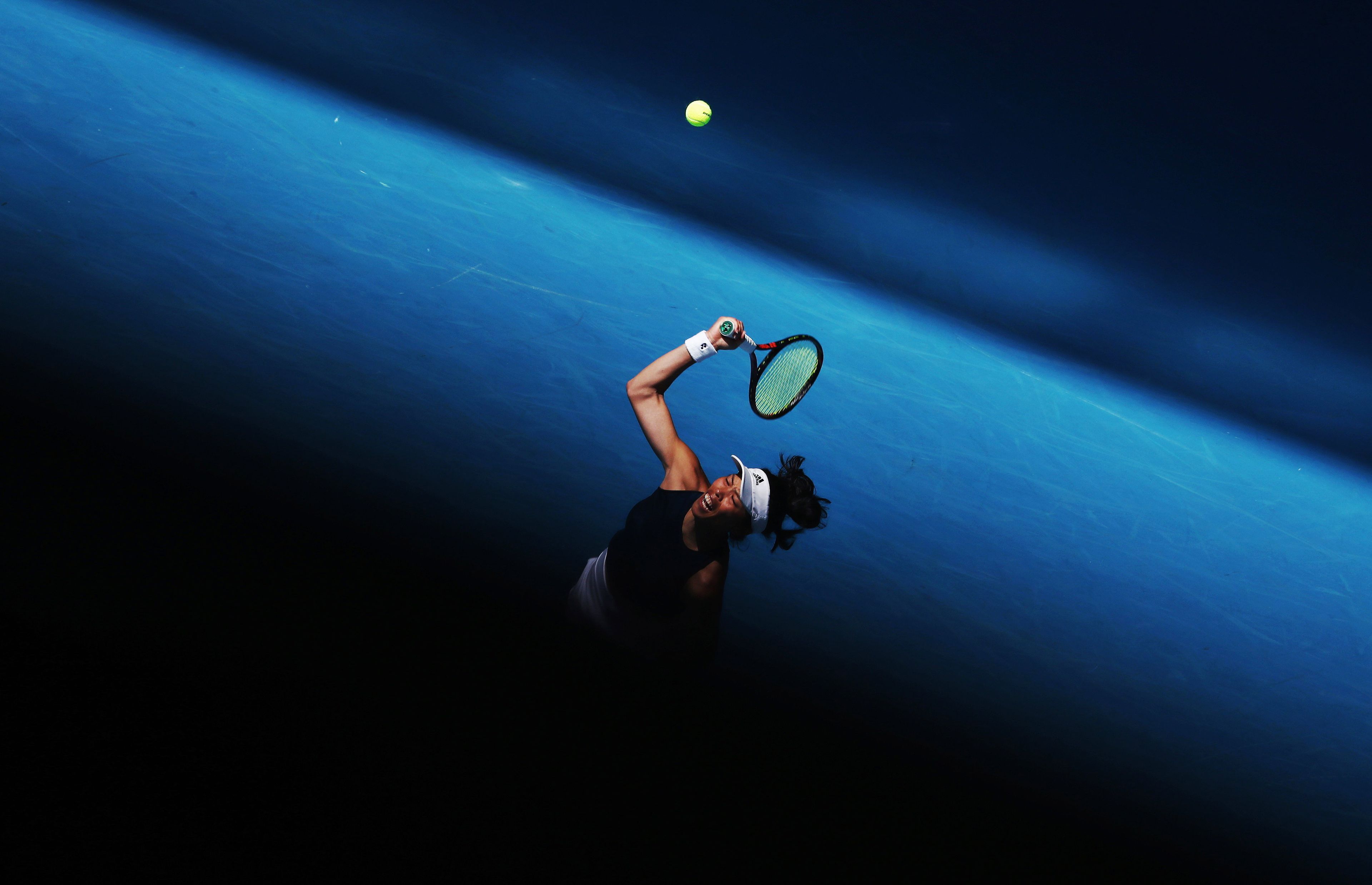 Zajlik az élet az Australian Openen, öt napra megint kizárják a nézőket. / Fotó: MTI/EPA/Jason O'Brien