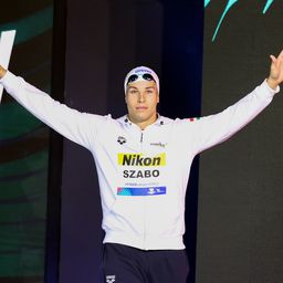 Úszó-világbajnokság: Szabó Szebasztián három századdal maradt le a dobogóról 50 méter gyorson