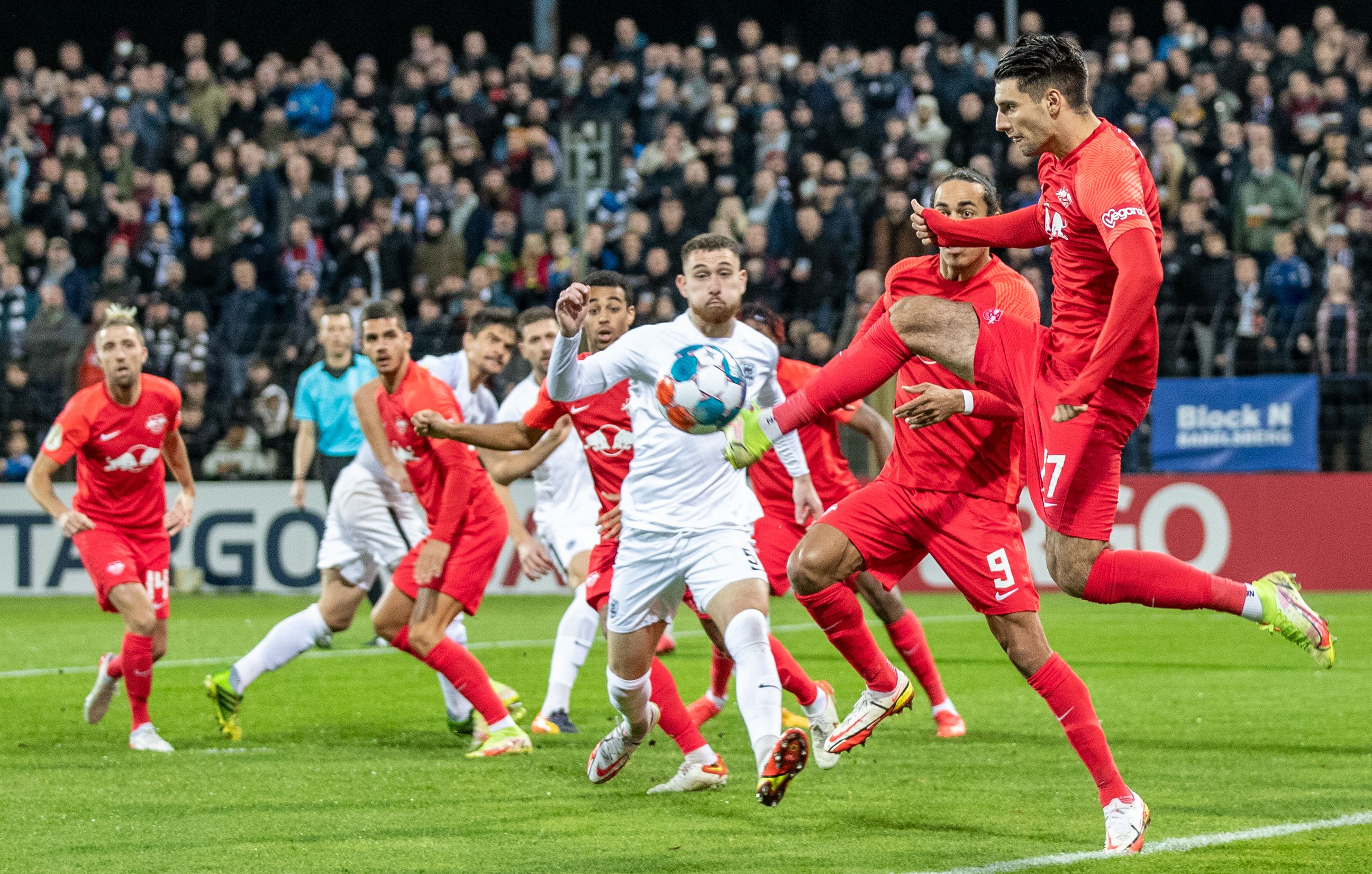 Szoboszlai mindkét Német Kupa-meccsén betalált/Fotó: Getty Images