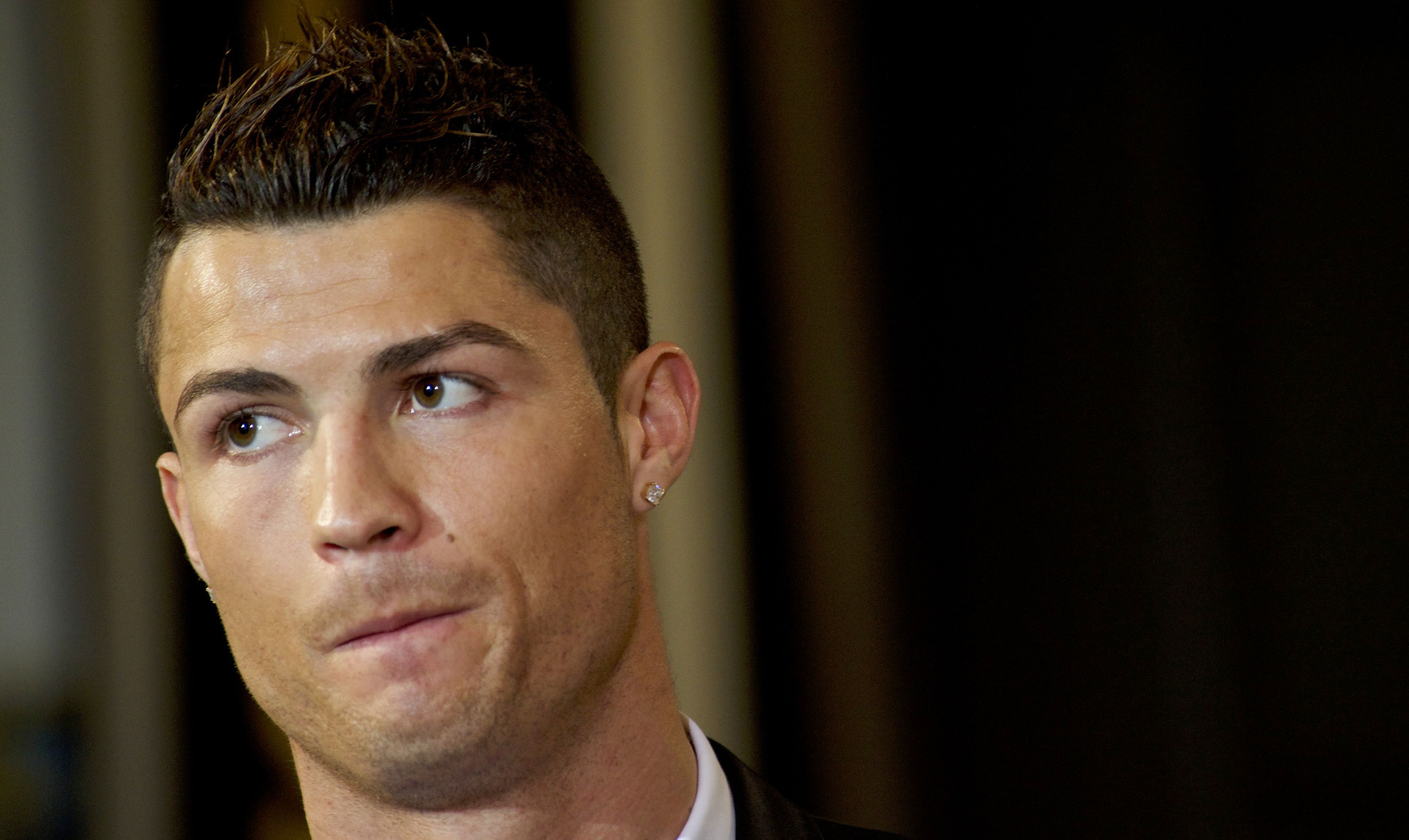 Cristiano Ronaldo mélyen gyászol - fotó: Northfoto