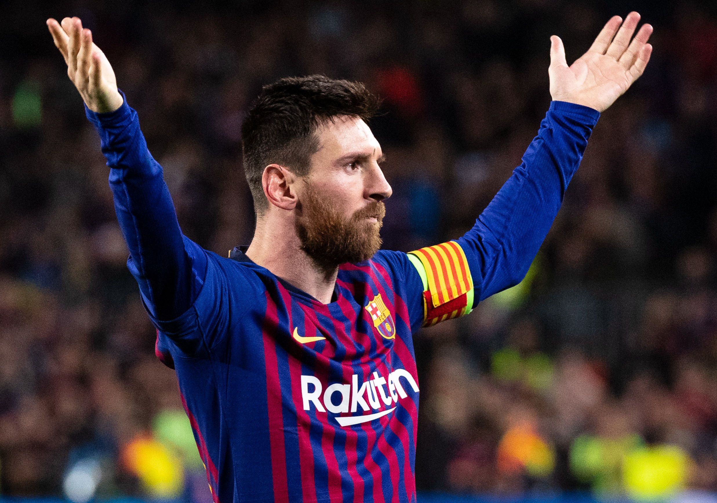 Lionel Messi marad a Barcelona csapatkapitánya /Fotó: Northfoto
