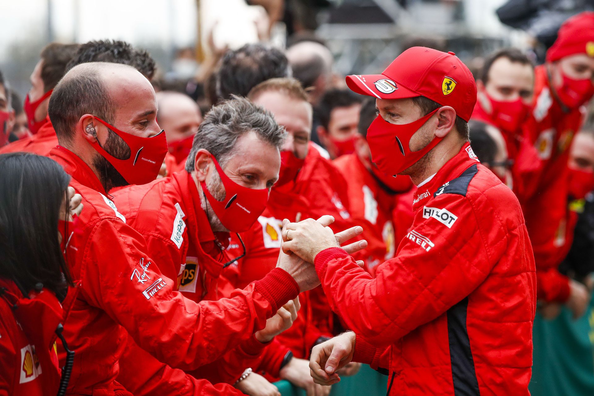 Vettel elképesztő kínlódás után a Török Nagydíjon dobogós lett /Fotó: profimedia