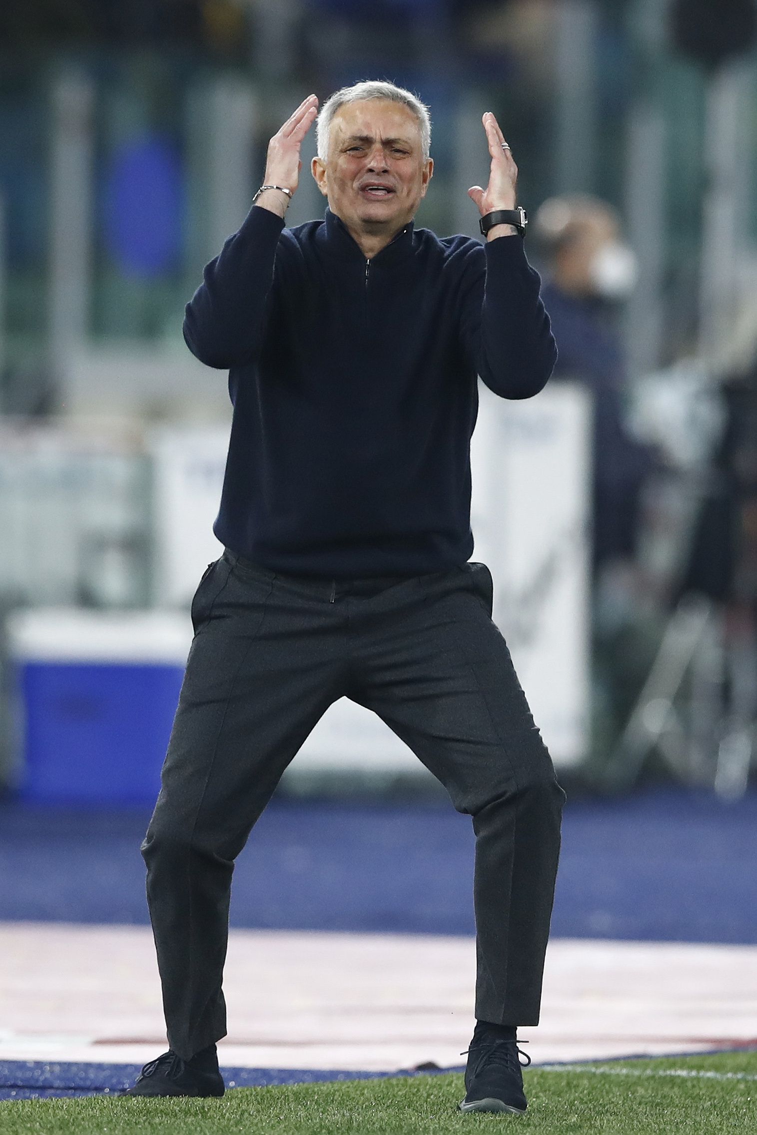 José Mourinho csalással vádolta Luca Pairetto játékvezetőt /Fotó: Getty Images