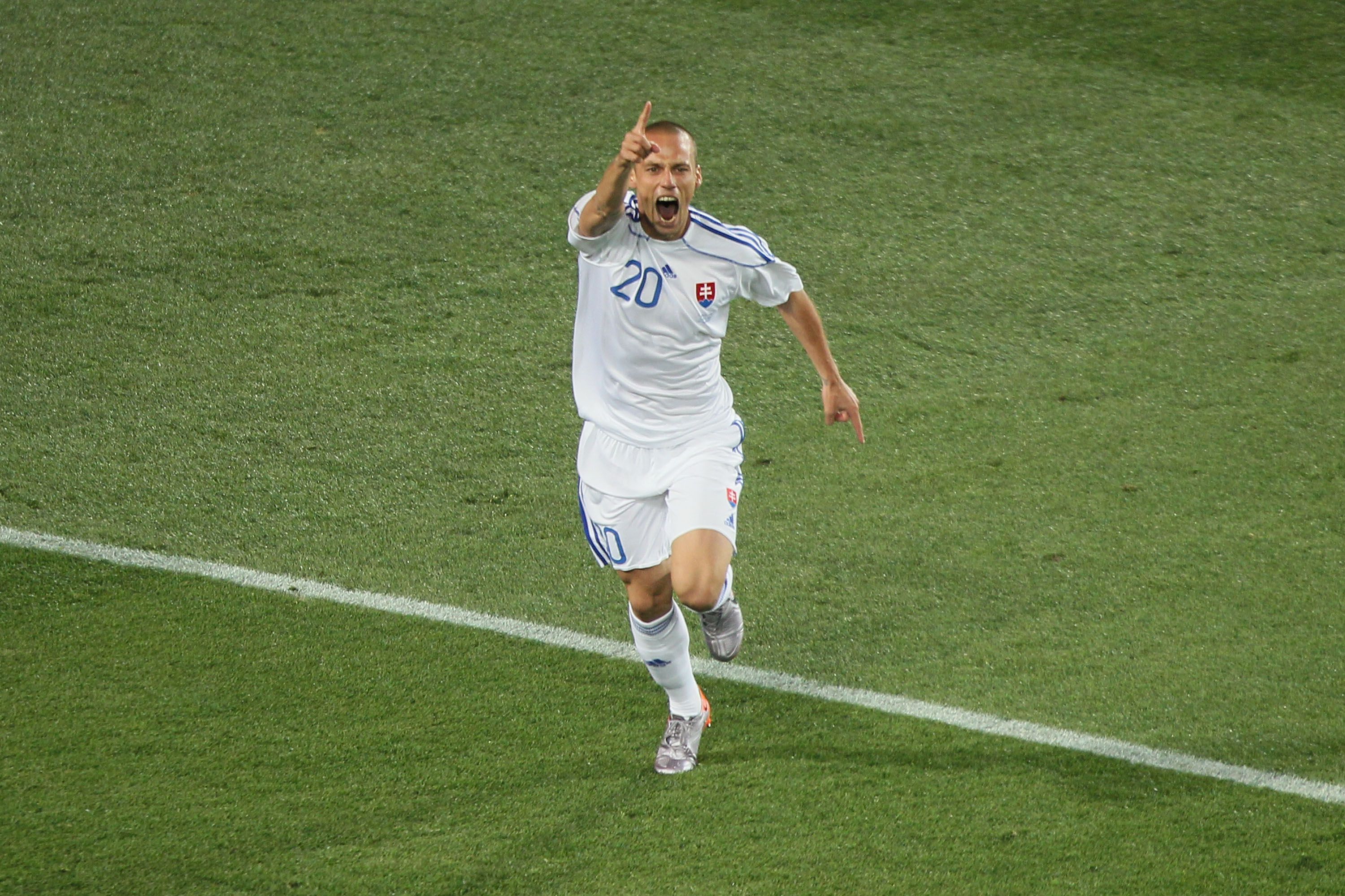 A 2010-es vb-n győztes gólt lőtt az olaszok ellen (3-2) Fotó: GettyImages
