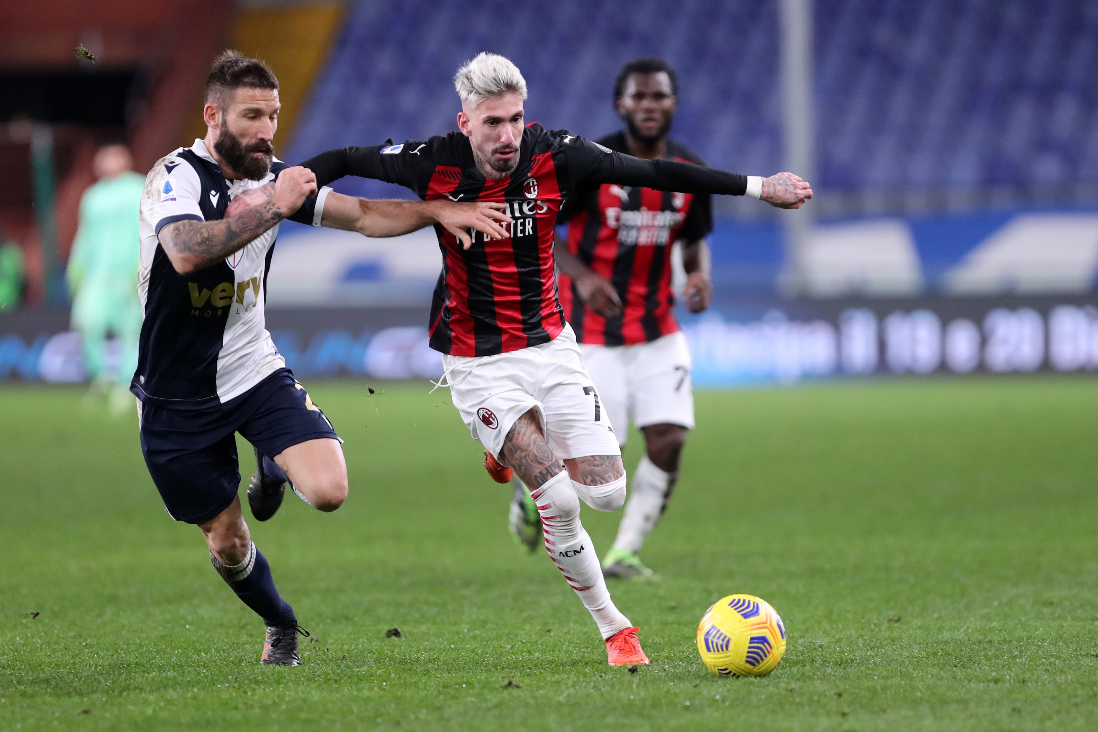 AC Milan idegenben is győzött  /FotóGETTY IMAGES