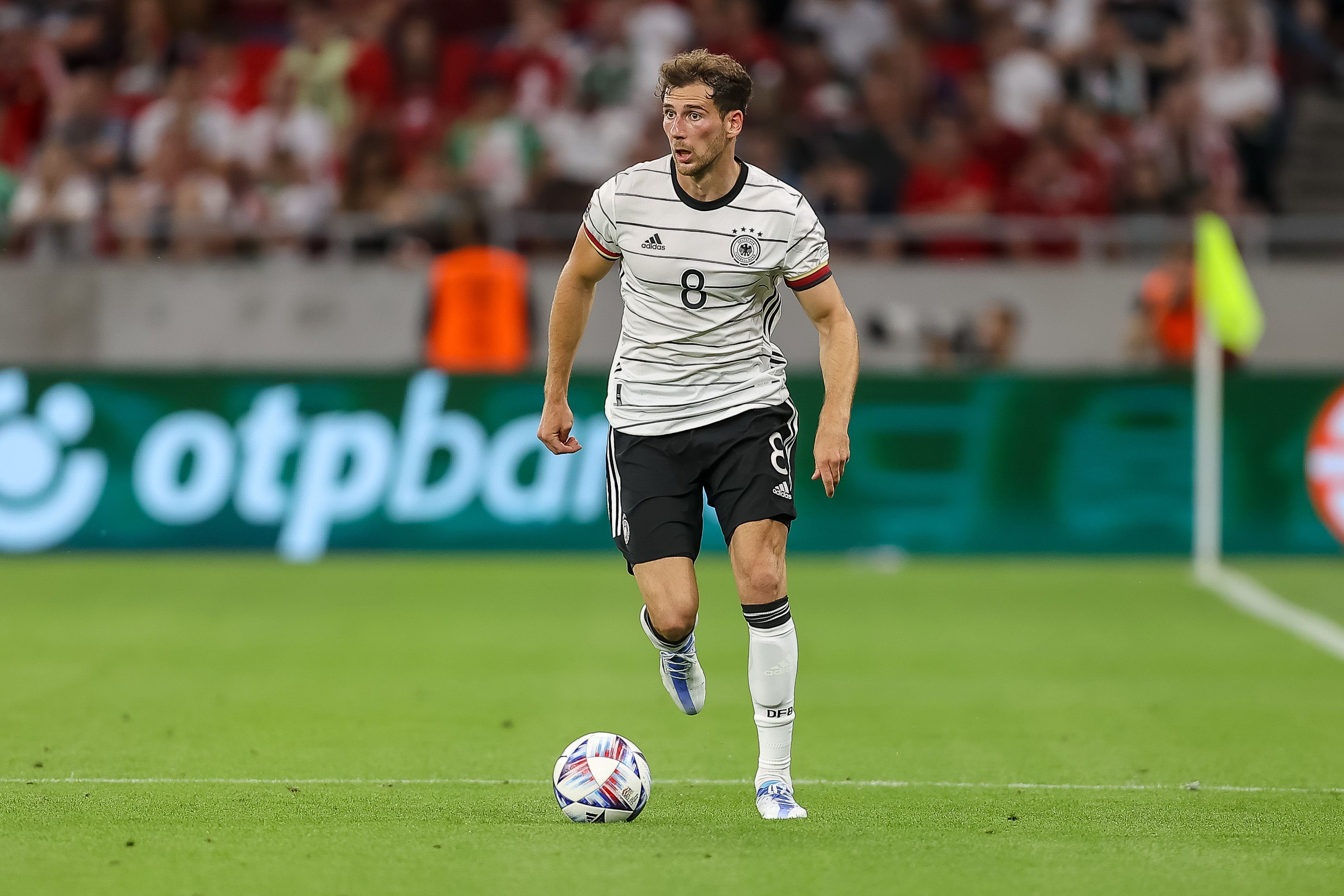 Leon Goretzka is koronavírusos, nem játszik ellenünk /Fotó: Getty Images