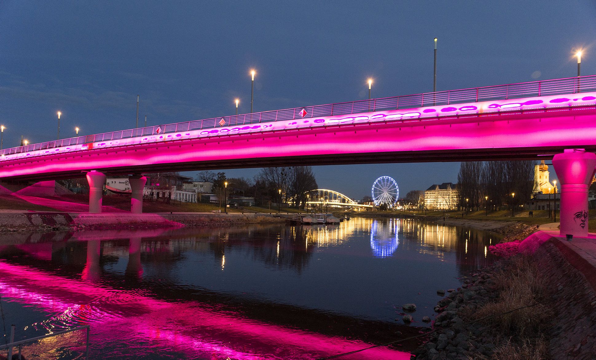 A Jedlik Ányos híd is szerepet kaphat majd a programban/Fotó: MTI Krizsán Csaba