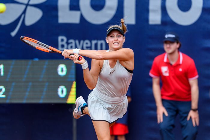 Stollár Fanny döntőre készülhet (Fotó: Getty Images)