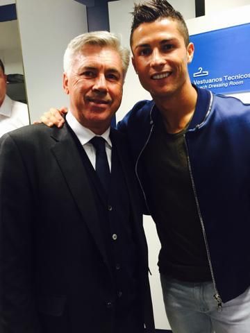 Ancelotti és Ronaldo újra együtt dolgozhat