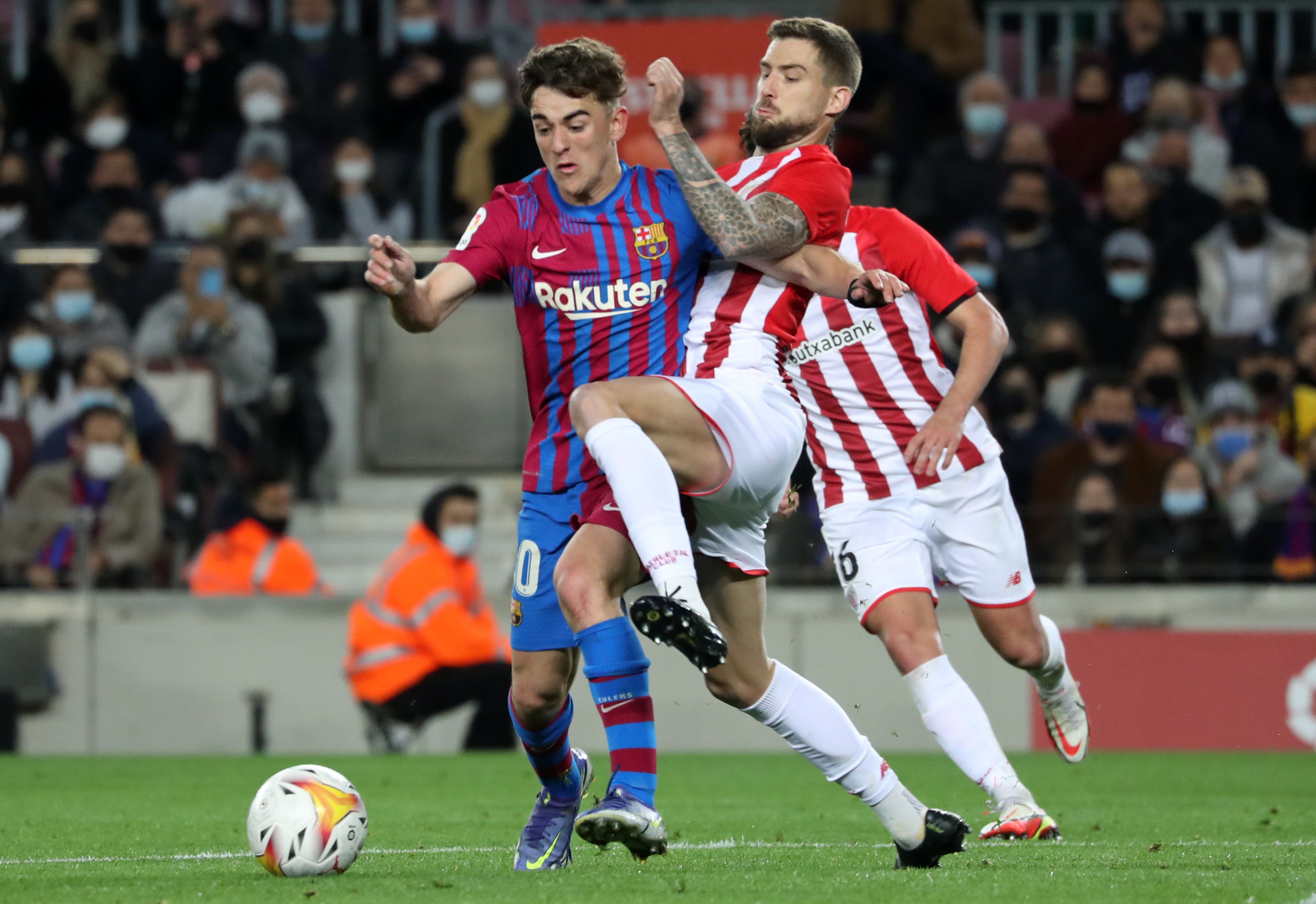 Zsinórban harmadik meccsén jutott négy gólig a Barcelona /Fotó: Getty Images
