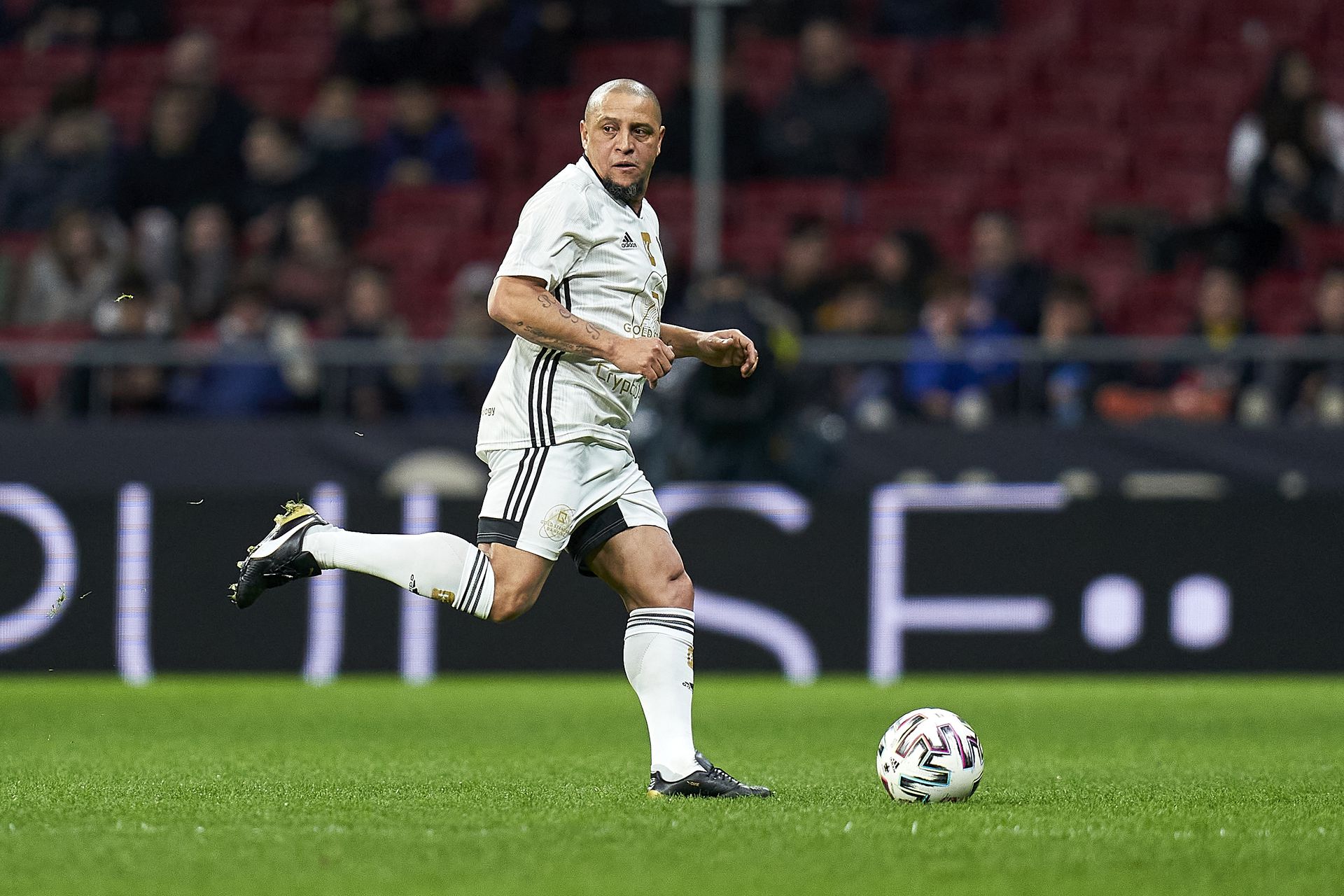 Roberto Carlos háromszor nyert Bajnokok Ligáját a Real Madriddal, a világ egyik legjobb védője volt /Fotó: Getty Images