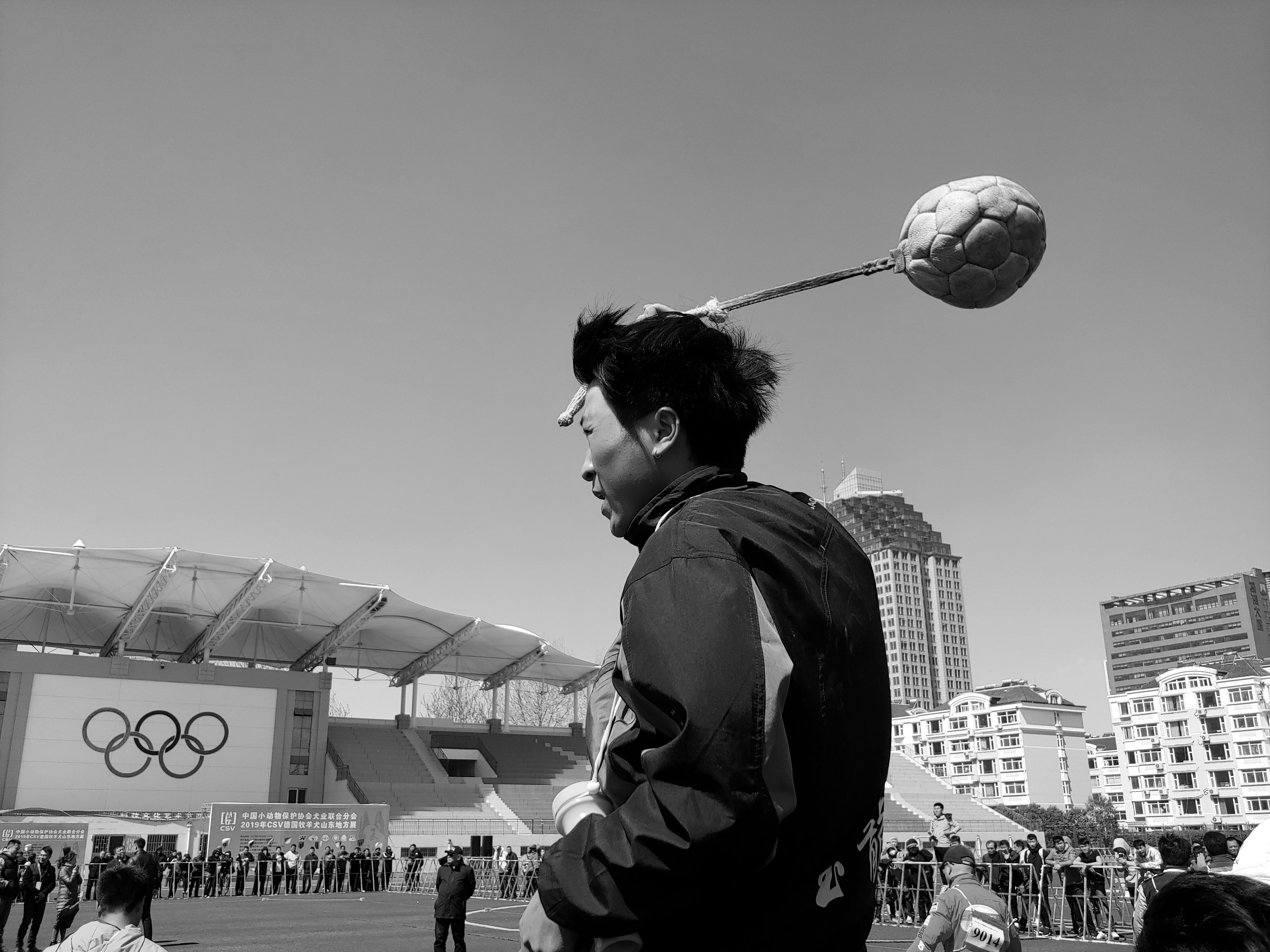 Tokió 2020 - Salim Omar sporttörténelmi tettre készül  Fotó: Pexels