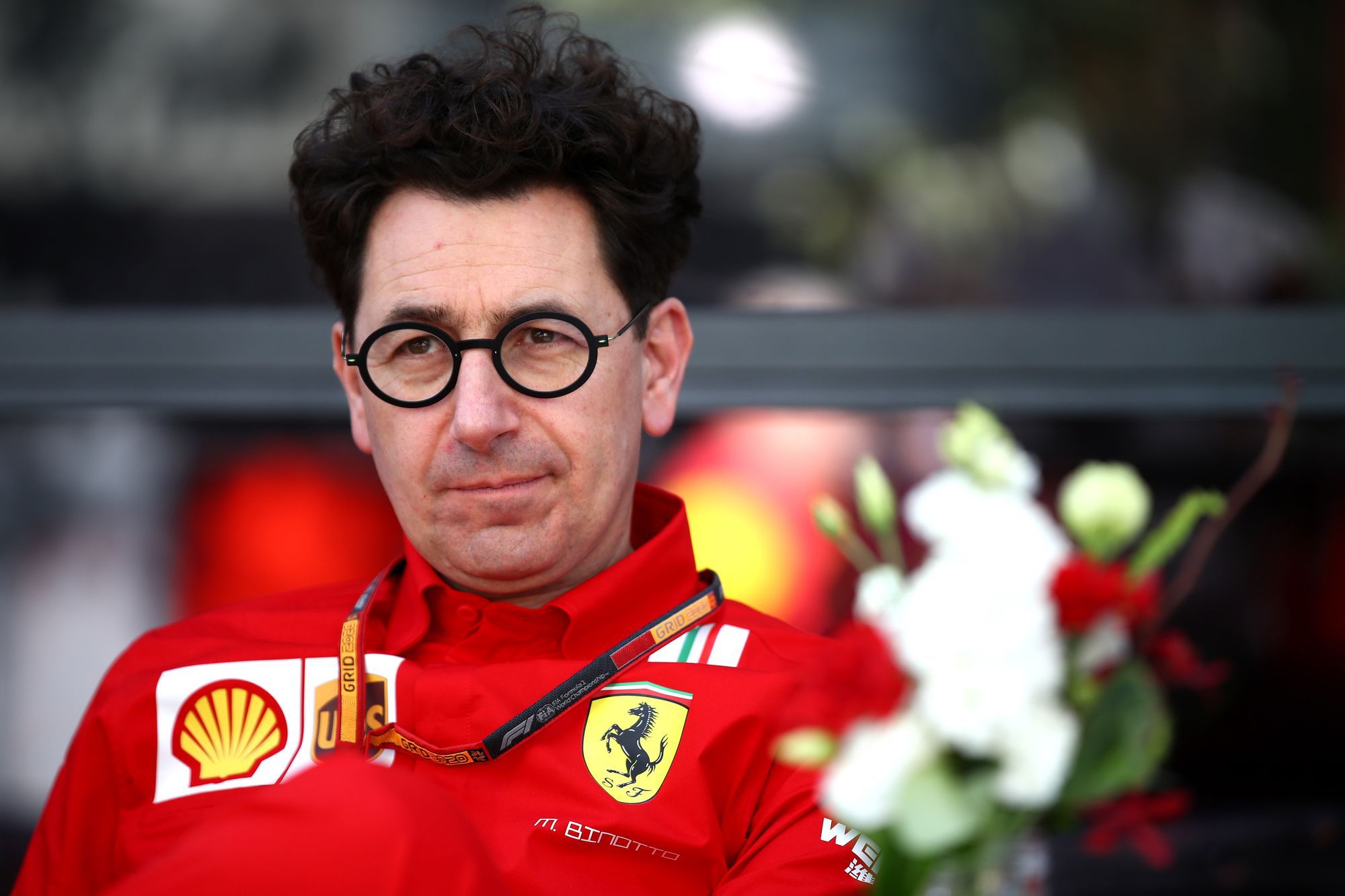 A Ferrari égése miatt elküldhetik a csapatfőnök Mattia Binottót/ Fotó: Getty Images