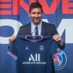 Michael Jordan nagyon szépen kaszál Lionel Messi Párizsba szerződésével