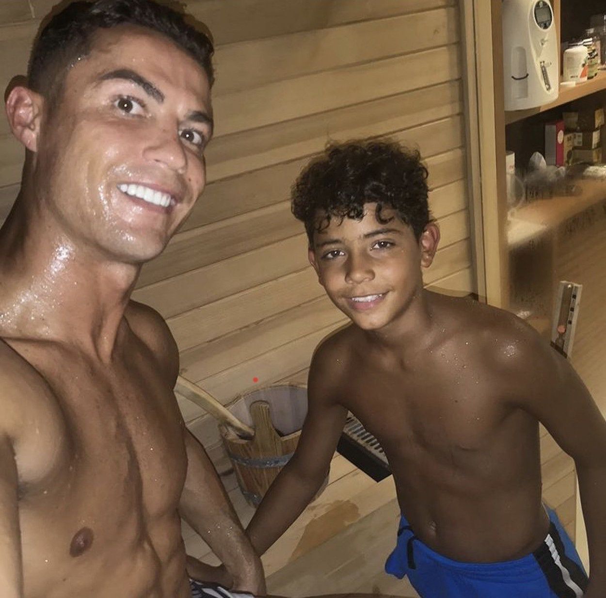 A 11 éves Cristiano Ronaldo Juniort óriási tehetségnek tartják. / Fotó: Profimédia