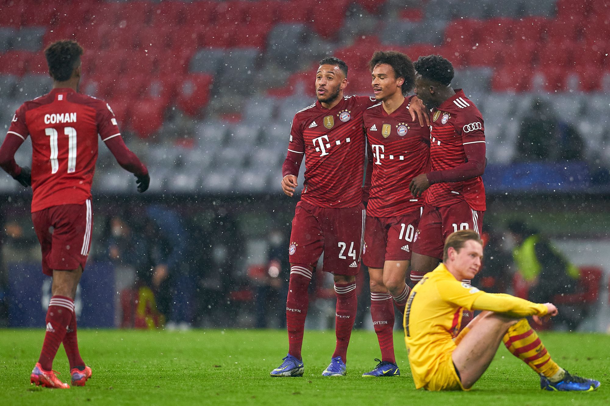 A Barca kikapott ismét Münchenben/Fotó: Getty Images