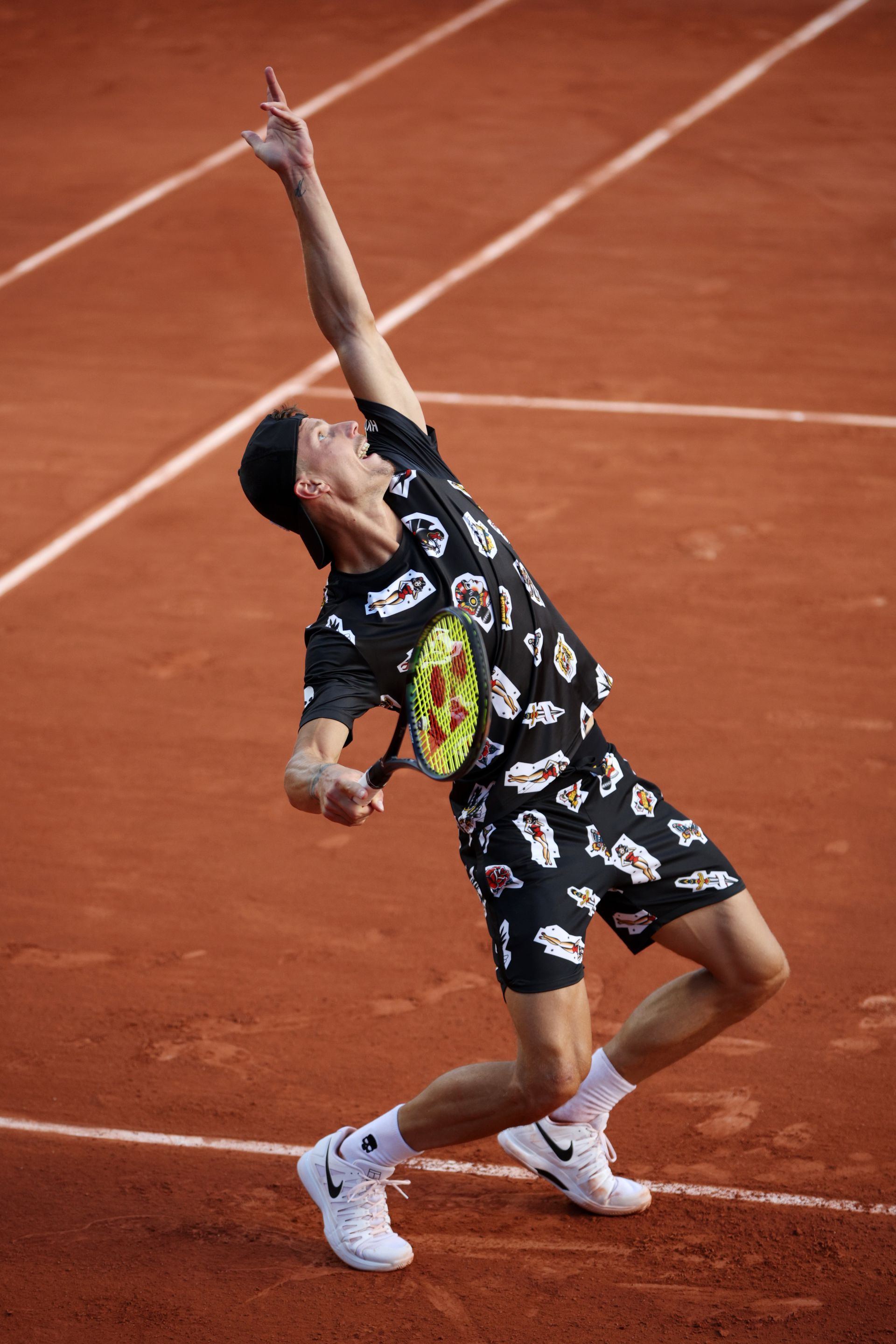 Fucsovics szettje megosztotta a teniszrajongókat /Fotó: Getty Images
