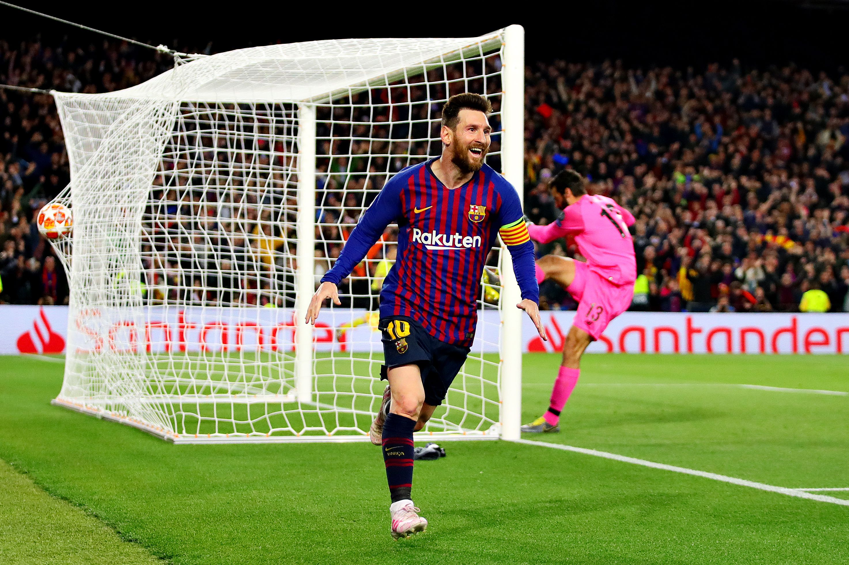 Az argentin Lionel Messi a spanyol Barcelona sikereinek titka / Fotó: GettyImages
