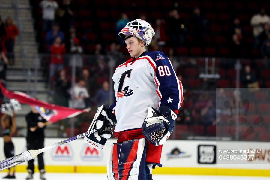 Hősként hunyt el az NHL-kapus, Matiss Kivlenieks / Fotó: profimedia