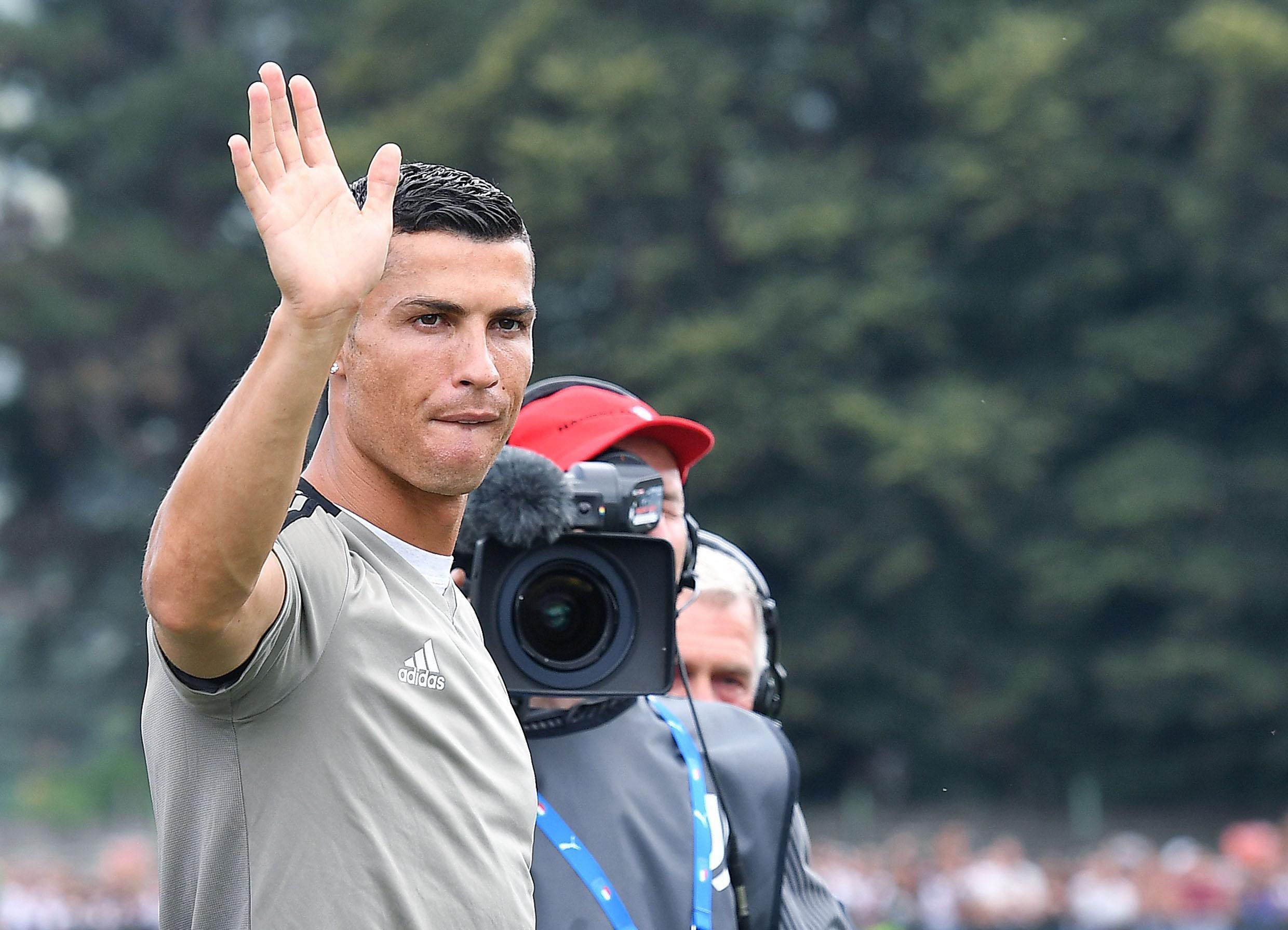 Ronaldo ismét a hetes mezben focizhat / Fotó: MTI/EPA/Alessandro Di Marco