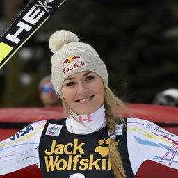 Lindsey Vonn elmondta, hogy szerinte ki a legjobb síző