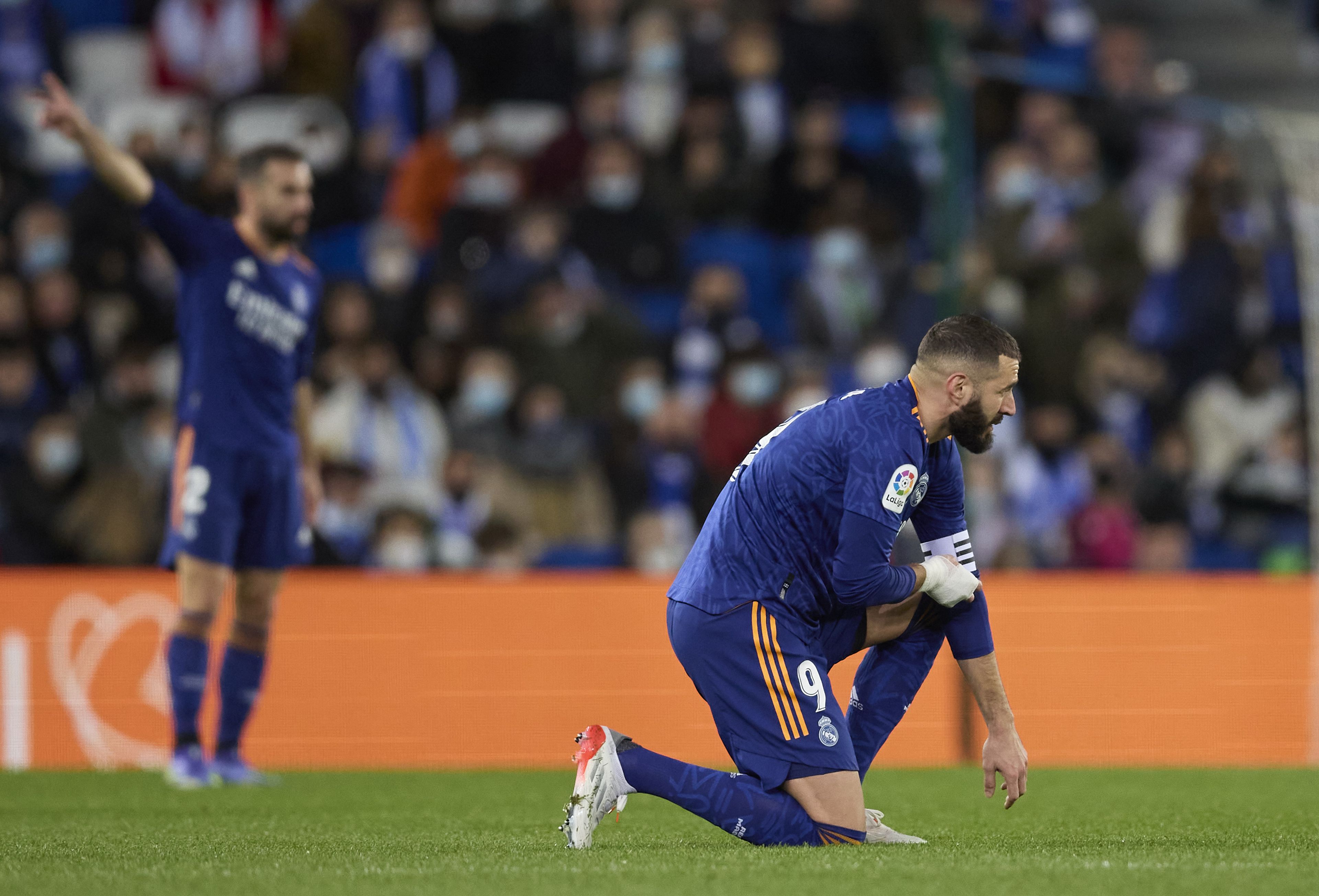Benzema megsérült/Fotó: Getty Images