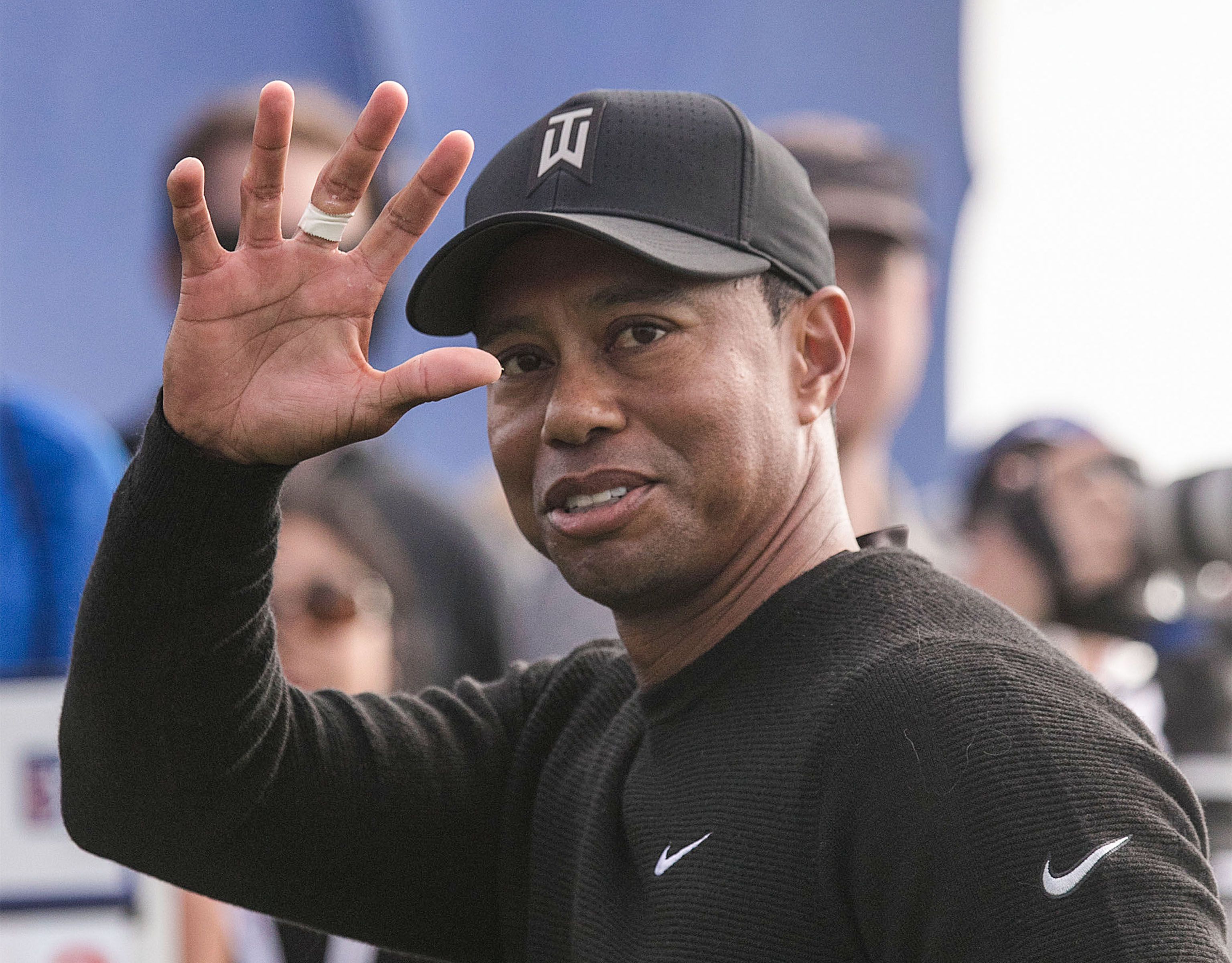 Nem történt bűncselekmény Tiger Woods autóbalesetekor /Fotó: Northfoto
