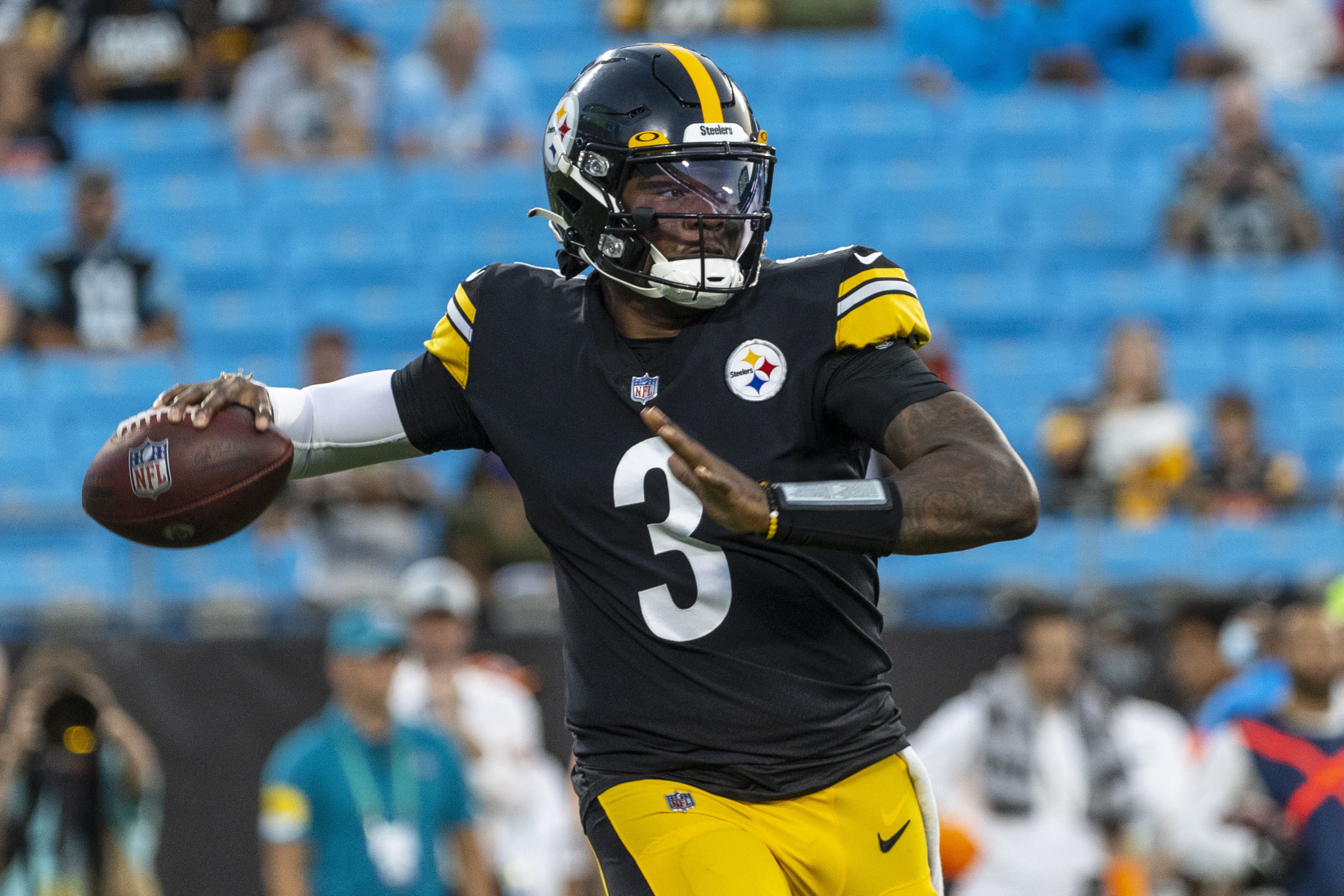 Dwayne Haskins a Pittsburgh Steelers játékosa volt / Fotó: Getty Images