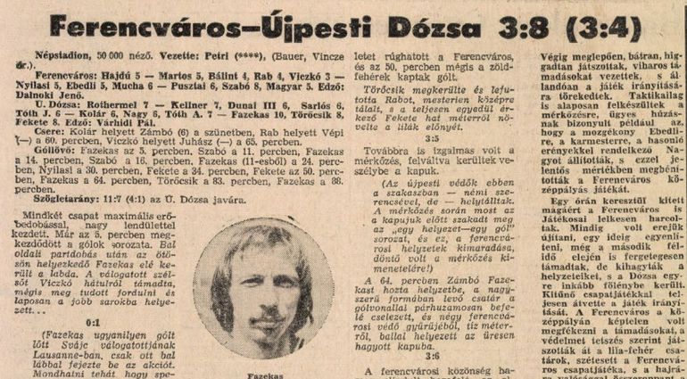 Újpest–Ferencváros: Nézd vissza a derbi összes gólját! – VIDEÓ