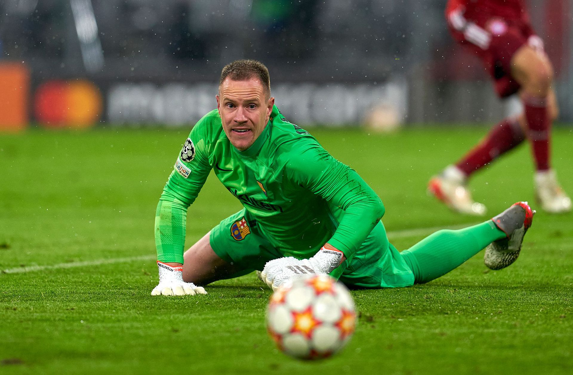 Ter Stegen hibázott a második gólnál/Fotó: Getty Images