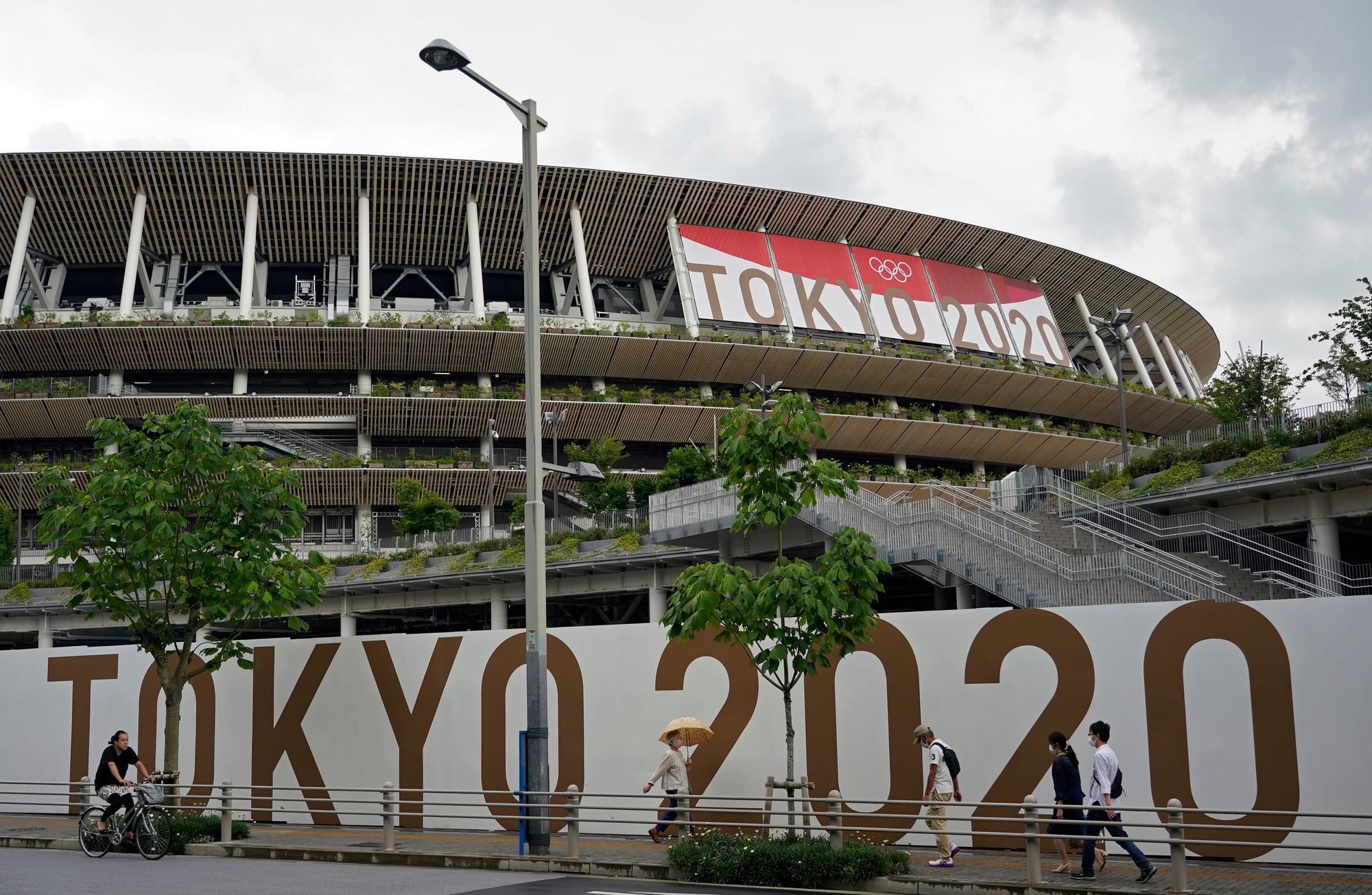 Újabb szigorításokat jelentettek be a tokiói olimpia szervezői. / Fotó: EPA/Franck Robichon