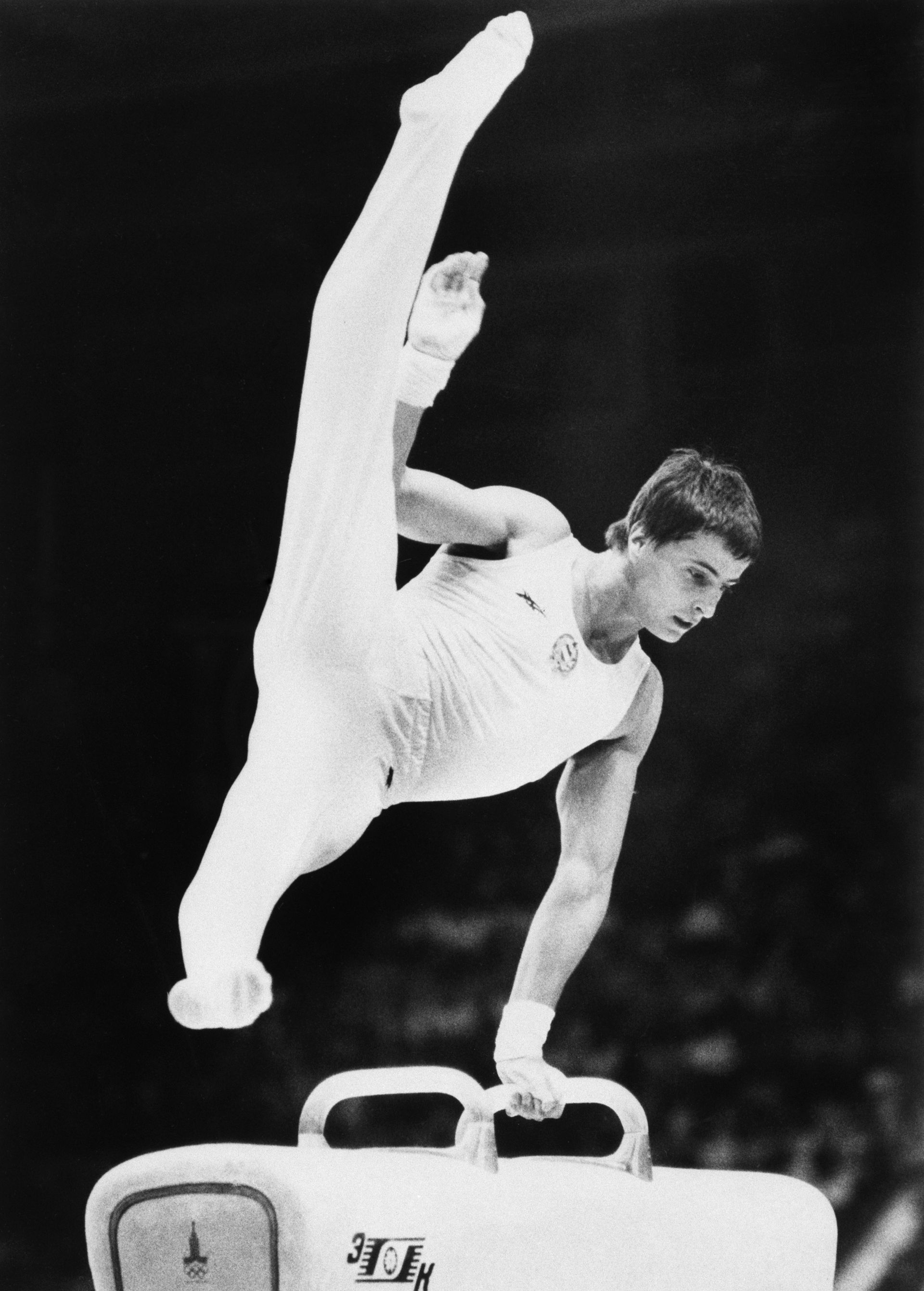 Magyar Zoltán kétszer nyert olimpiát, 1976-ban és 1980-ban is lovon szerzett aranyat. /Fotó: Getty Images