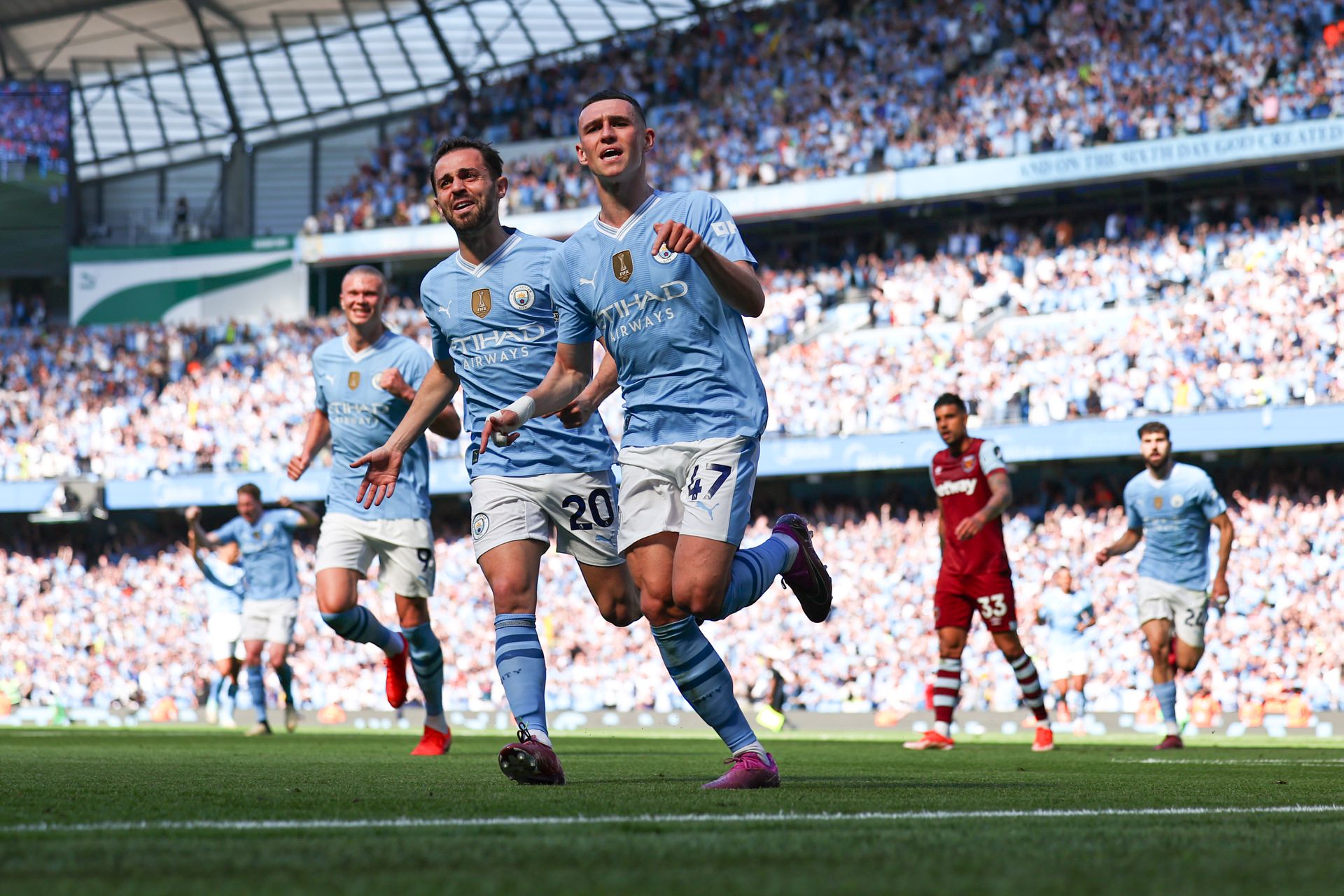 A Manchester City lett Anglia királya – sorozatban negyedszer Fotó: Getty Images