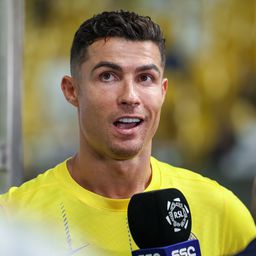Ez fájni fog a szurkolóknak: Cristiano Ronaldo odapörkölt az Arsenalnak – videóval