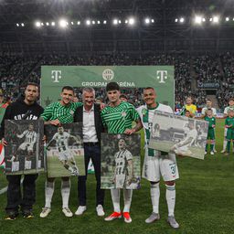 Négy távozót jelentett be a Ferencváros