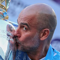 Guardiola a távozásáról is beszélt a City bajnoki címe után