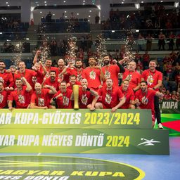 Veszprémi címvédés a kézilabda Magyar Kupában