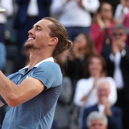 Zverev másodszor nyerte meg a római tenisztornát