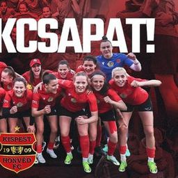 Nagy öröm Kispesten: visszatér az NB I-be a Bp. Honvéd!