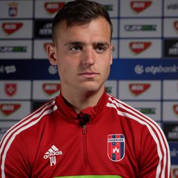 Csongvai Áron: „Egy egész mérkőzésünk volt, hogy eldöntsük" – videóval