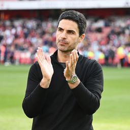 Mikel Arteta: Elégedetlenek és csalódottak vagyunk, amiért trófea nélkül zárjuk a szezont