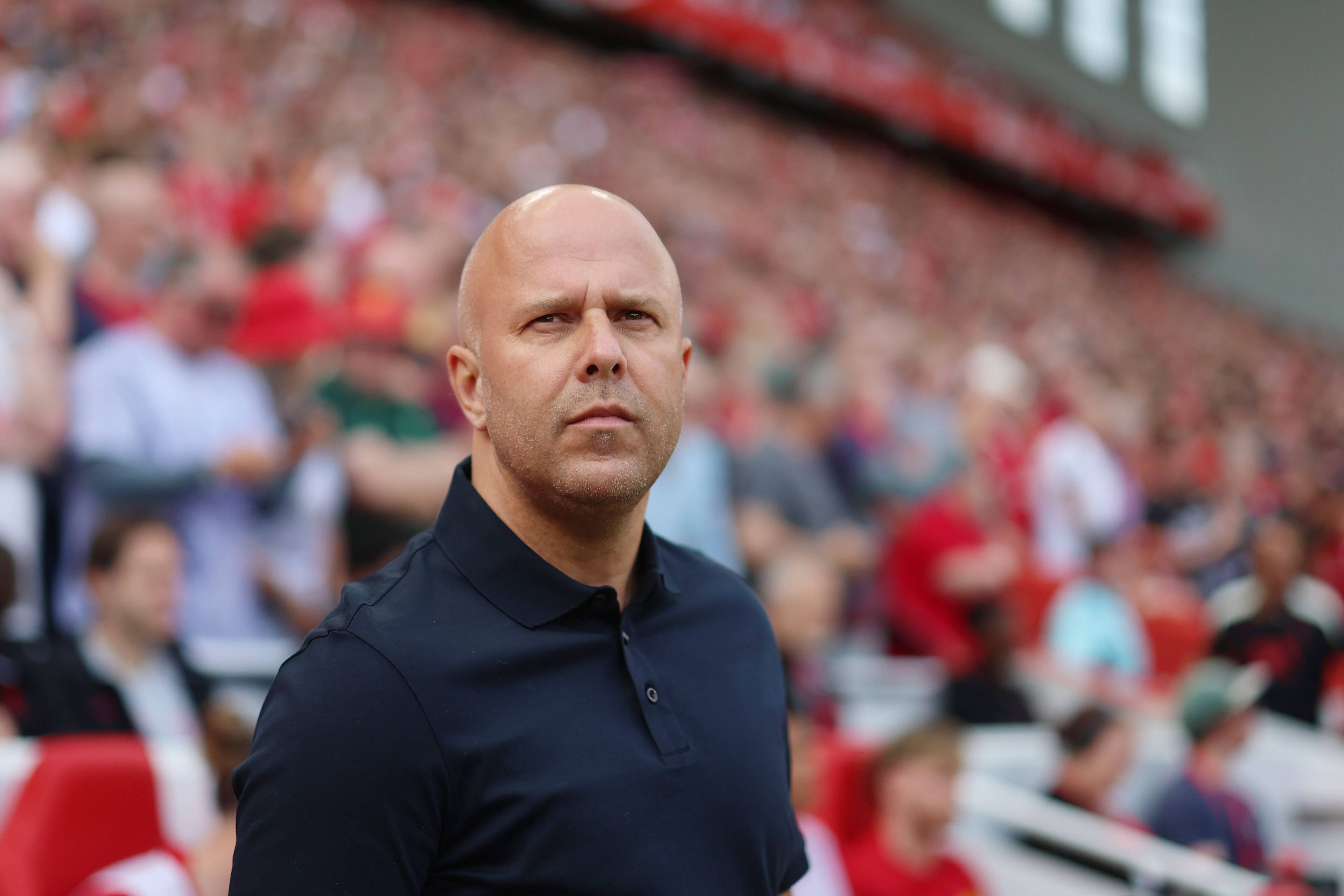 Arne Slot arcképe is felkerül a Kop molinójára