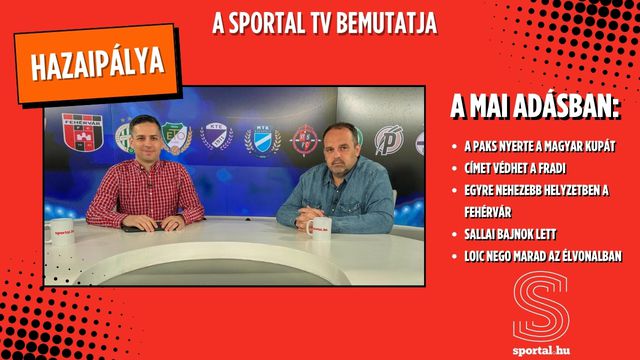 HazaiPálya – A Paks nyerte a kupát, címet védhet a Ferencváros