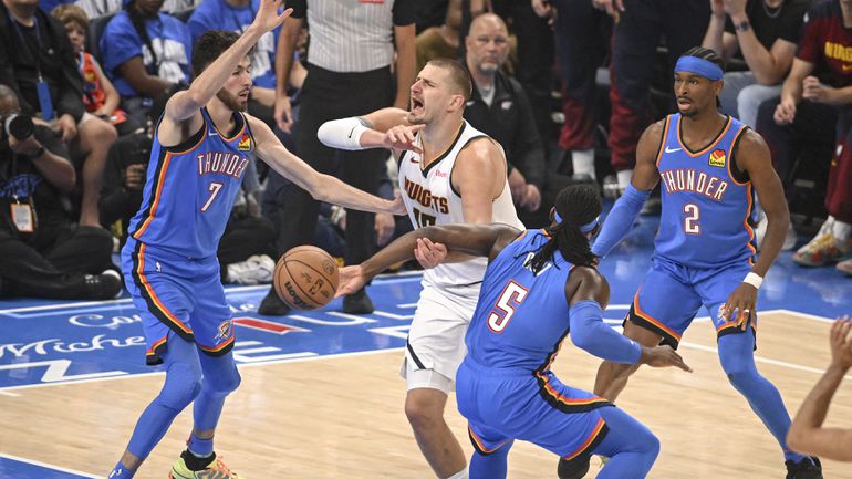 Nyugati döntőben az alapszakaszgyőztes Oklahoma City