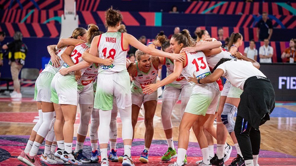 A szerbek felett bravúros győzelmet arató magyarok ellenfele Csehország lesz a legjobb nyolc között (Fotó: FIBA)