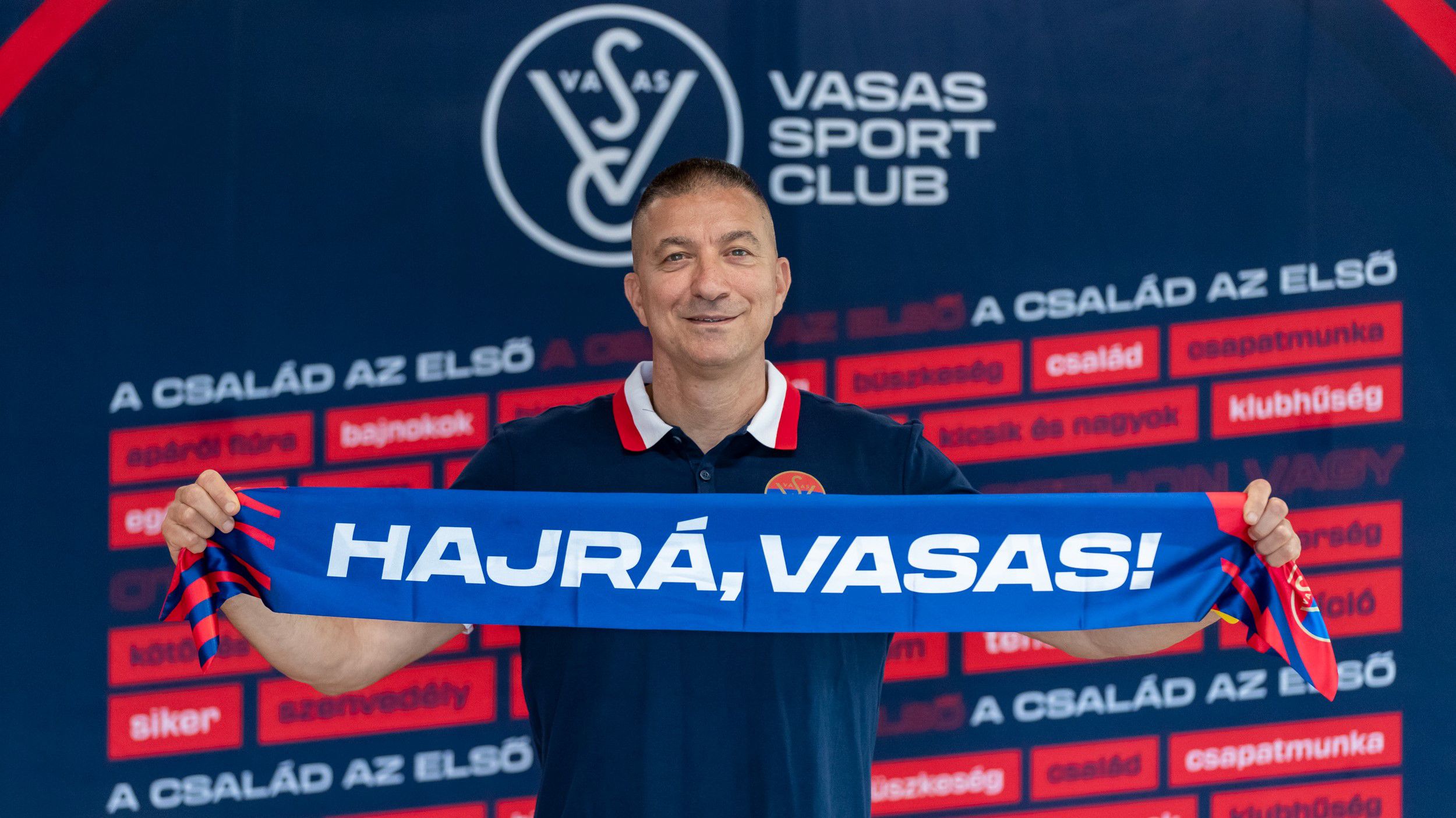 Megvan a Vasas új vezetőedzője – hivatalos