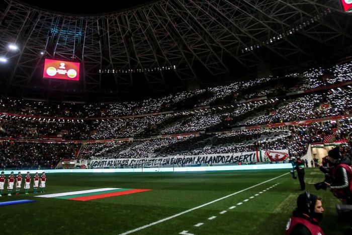 Telt ház várható a litvánok elleni Eb-selejtezőn