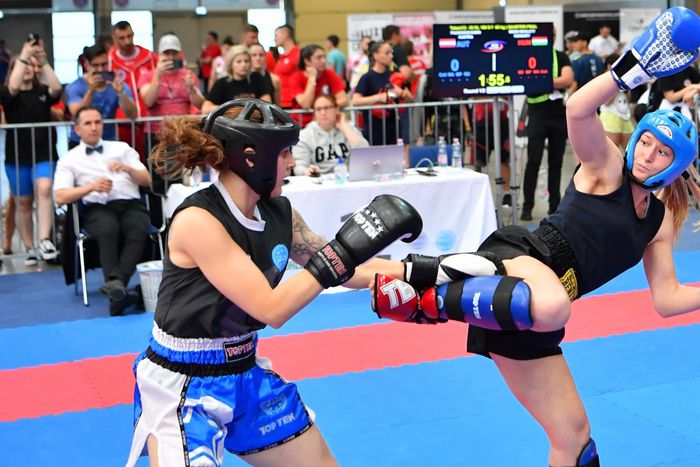 Magyarország zárt az éremtábla élén kick-box világkupán