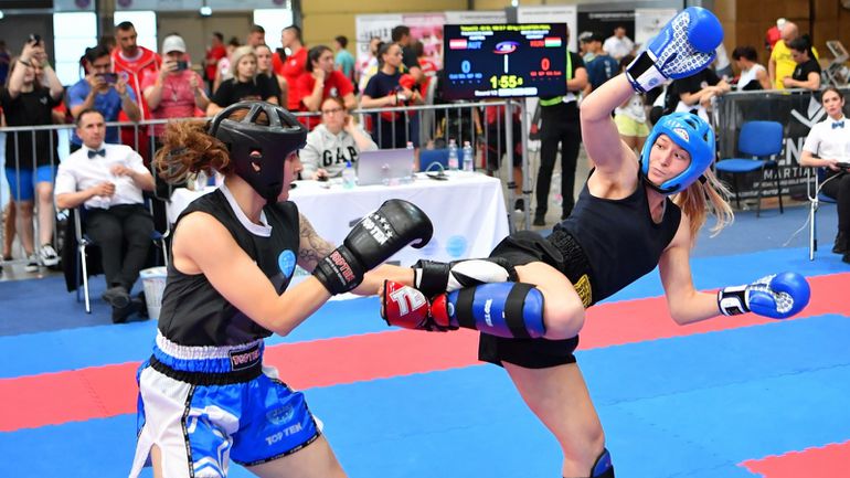 Magyarország zárt az éremtábla élén kick-box világkupán